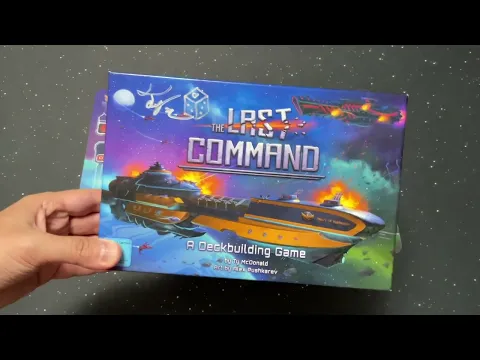 A Look "The Last Command" (from Sentient Games) - Prototype Copy