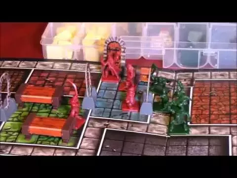 Heroquest Kellar's Keep Solo Ep 3: Traps and Spells!