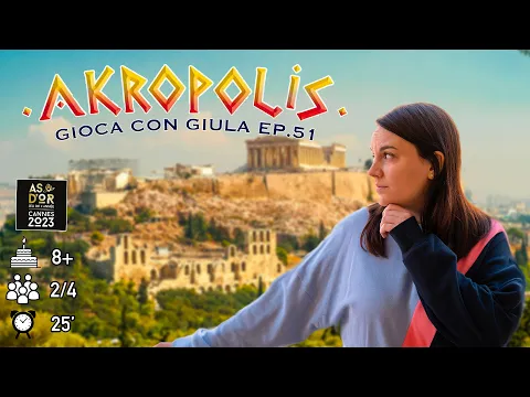 COSTRUISCI e INNALZA la tua città VERSO il CIELO! - Akropolis | Tutorial - GIOCA CON GIULA #51