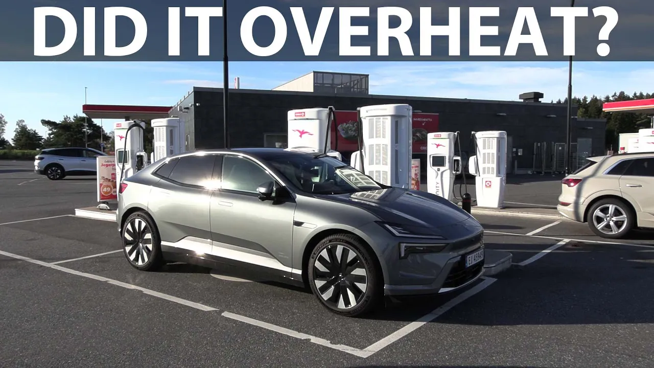 Polestar 4 LR DM charging test