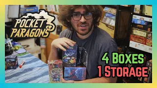 4 Boxes, 1 System – Pocket Paragons Storage Solved!