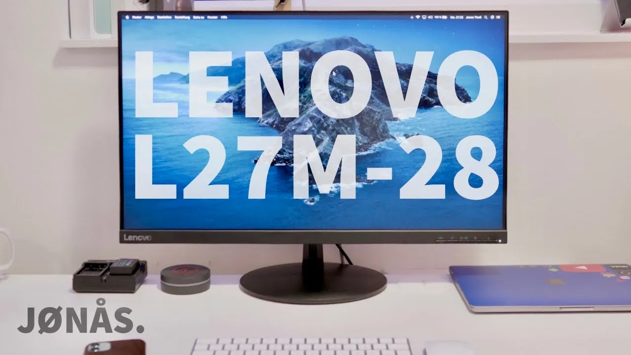 #3 mein neuer USB-C Monitor? Der Lenovo L27m-28 für unter 200€ im Alltagstest