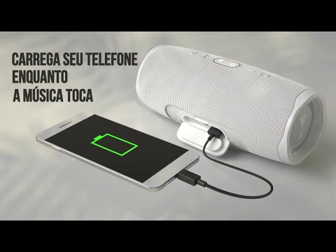 JBL Charge 4 | Caixa de som portátil com Bluetooth