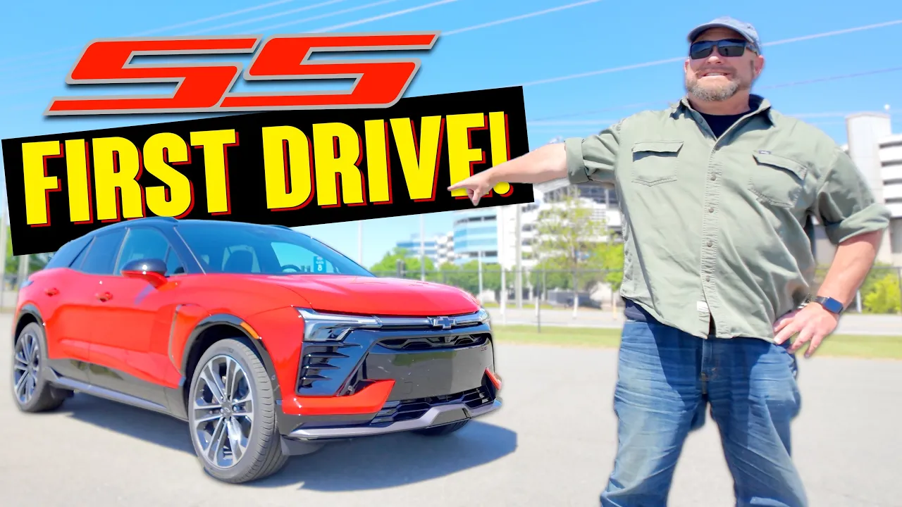 Does the 2025 Blazer EV SS Have the Thrills & the Frills to Make the Best Electric SUV?