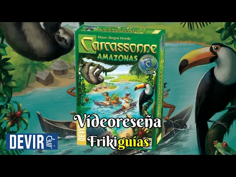 Carcassonne: Amazonas - Devir - Videoreseña