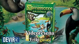 Carcassonne: Amazonas - Devir - Videoreseña