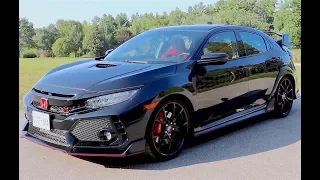 Honda Civic Type R-- A BLAST