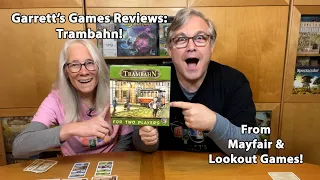 Garrett's Games Reviews Trambahn from Mayfair and Lookout Games