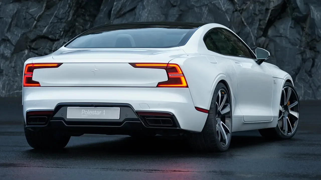 2020 Volvo Polestar 1 – 600 hp Small Monster!