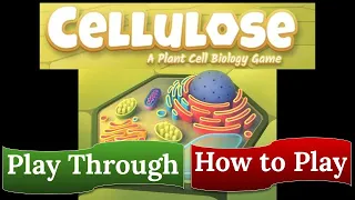 Cellulose: A Plant Cell Biology Game - Play Through & How to Play