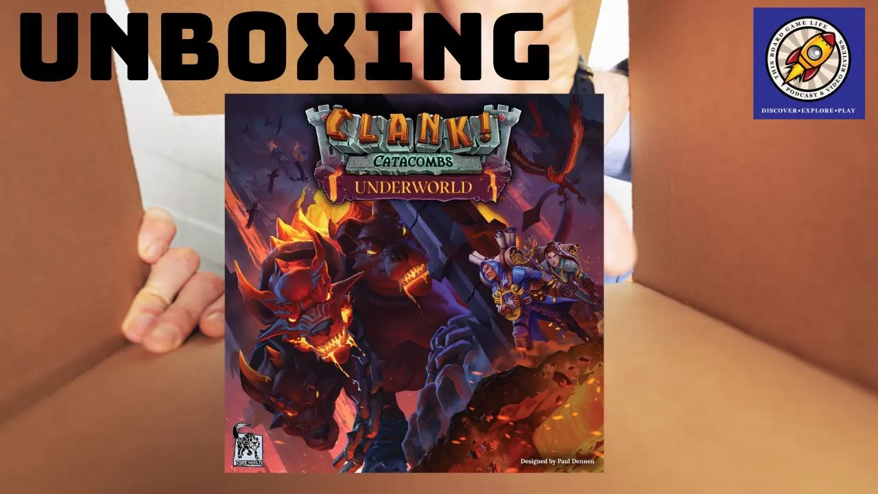 Clank Catacombs Underworld Unboxing