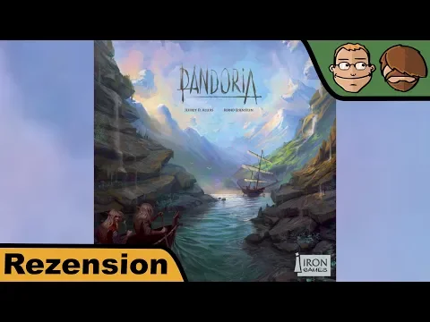 Pandoria - Brettspiel - Review