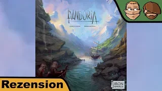 Pandoria - Brettspiel - Review