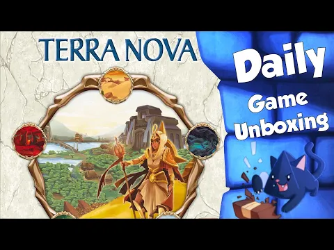 Terra Nova - Daily Game Unboxing