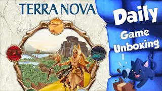 Terra Nova - Daily Game Unboxing
