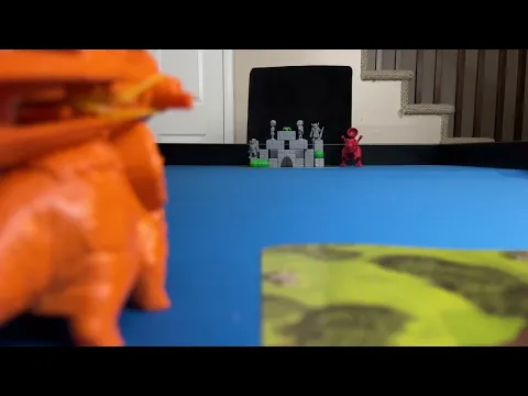 Playtesting Triceratops Launcher