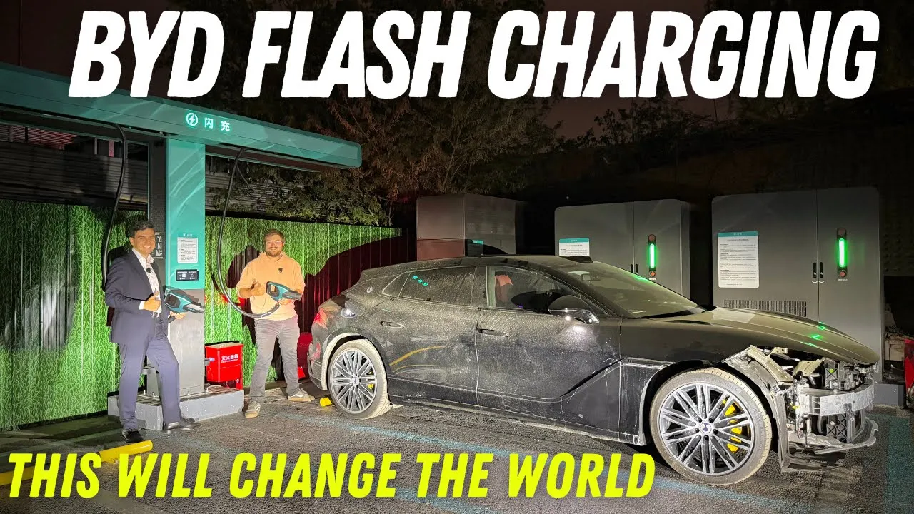 I Didn't Believe BYD's Flash Charging Claims So I Went To China To Verify - This Is World Changing