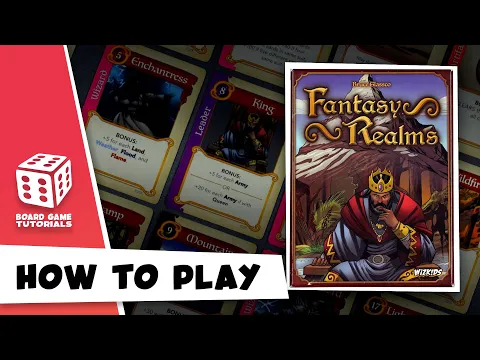 How To Play Fantasy Realms