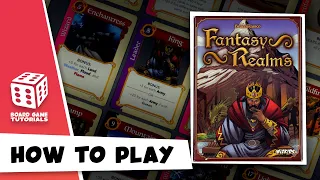 How To Play Fantasy Realms