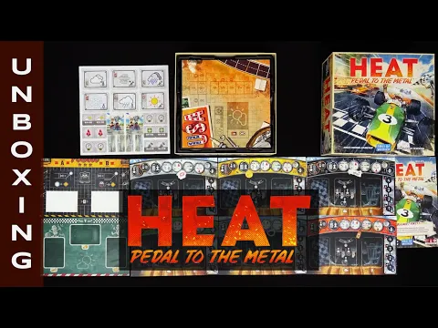 Fast Unboxing of Heat: Pedal to the Metal!