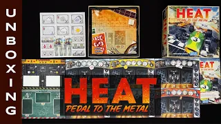 Fast Unboxing of Heat: Pedal to the Metal!