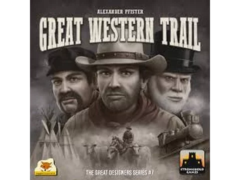 The Purge: # 1148 Great Western Trail: Grab your horse and let's corral some cattle!