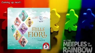 All the Games with Steph: Mille Fiori