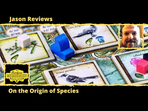 Jason's Board Game Diagnostics of On the Origin of Species