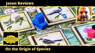 Jason's Board Game Diagnostics of On the Origin of Species