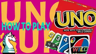 How to Play UNO