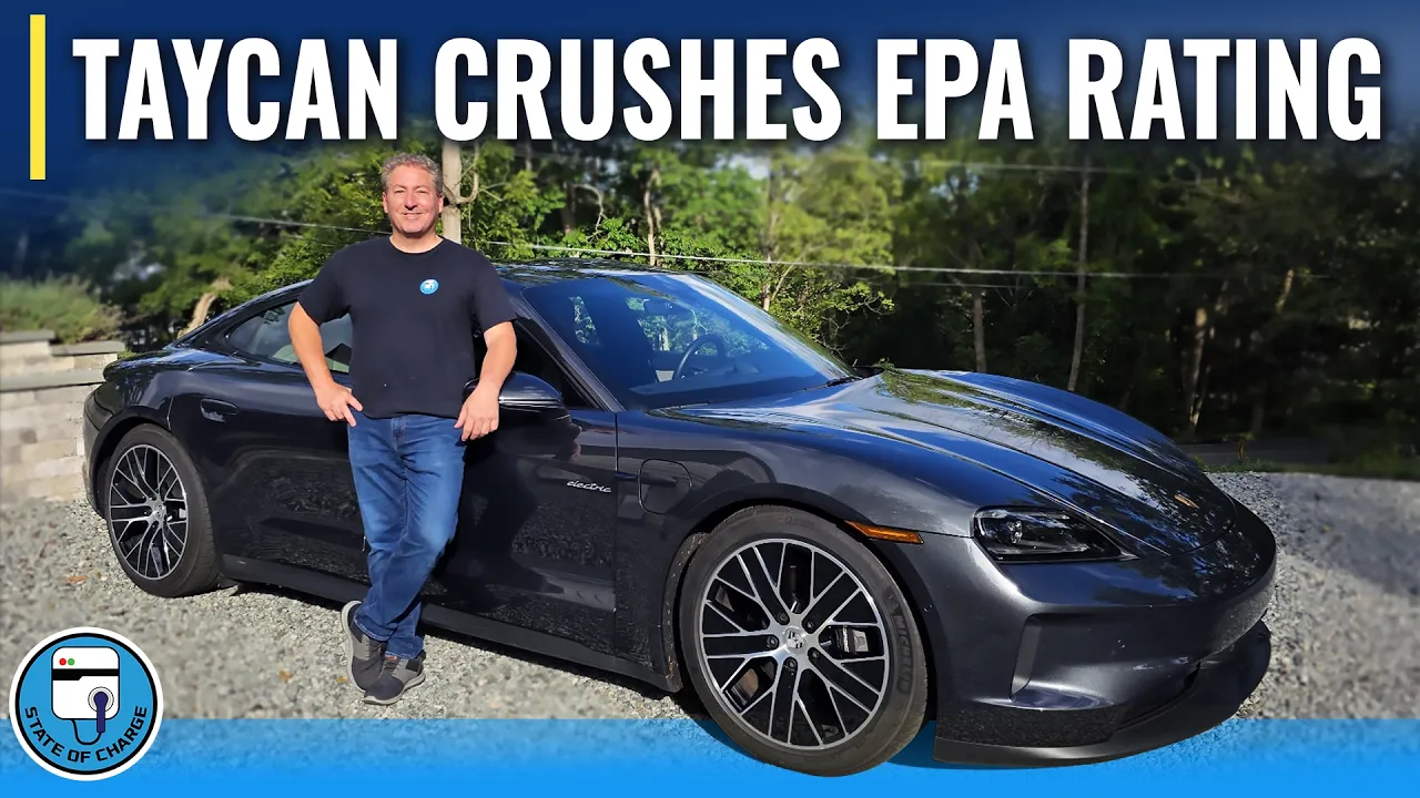 Awesome Range: The 2025 Porsche Taycan Is The EV Road Trip King!
