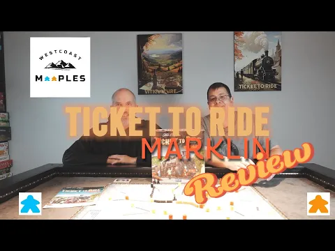 Ticket to Ride Märklin || Review