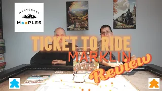 Ticket to Ride Märklin || Review