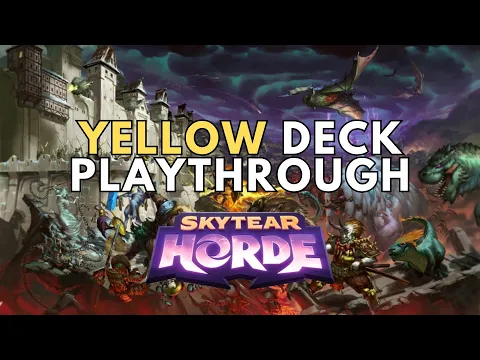 Skytear Horde Playthrough | Yellow Deck