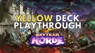 Skytear Horde Playthrough | Yellow Deck