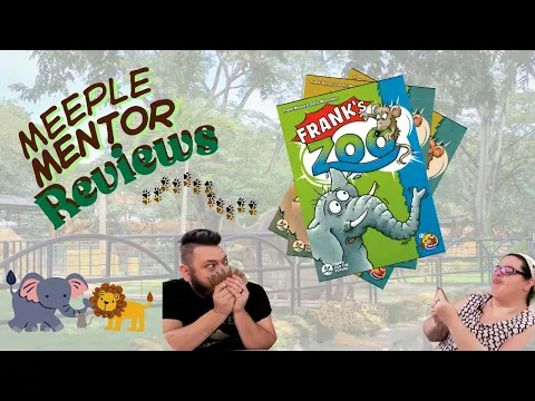 Chaos Theory Frank's Zoo Game Review Meeple Mentor