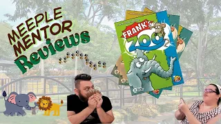 Chaos Theory Frank's Zoo Game Review Meeple Mentor