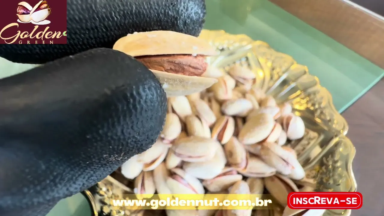 Vídeo de Golden Nut | Frutas Secas Premium: Pistache, Tâmaras e Mais | Loja Online.