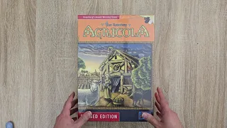 Agricola (Revised Edition) Unboxing #boardgameunboxing #agricola #boardgame #boardgamegeek