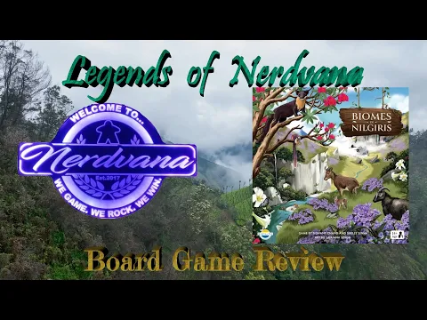Biomes of Nilgiris Board Game Review