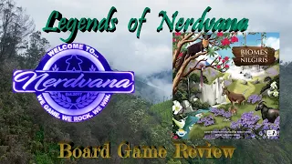 Biomes of Nilgiris Board Game Review