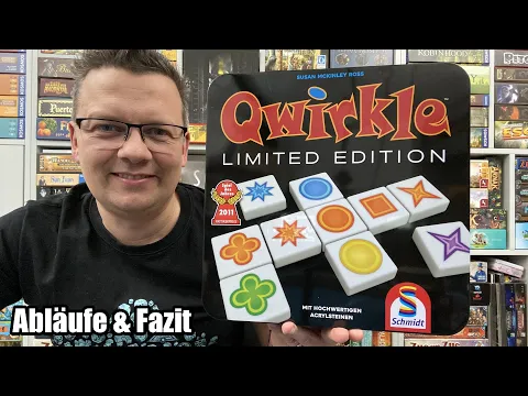 Qwirkle - Limitierte Edition (Schmidt) - Spiel des Jahres 2011 - ab 6 Jahre