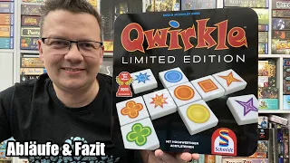 Qwirkle - Limitierte Edition (Schmidt) - Spiel des Jahres 2011 - ab 6 Jahre