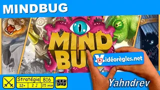 Vidéorègle Jeu de Société " MINDBUG " par Yahndrev (#816)