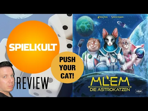 MLEM - Die Astrokatzen // Brettspiel // Regeln & Meinung