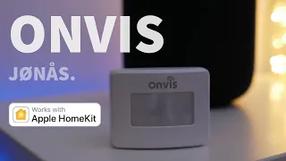 Onvis Homekit Bewegungssensor im Test