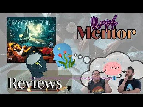 Bright Ideas! Unconscious Minds Review Meeple Mentor