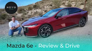 Mazda 6e - Review & Drive