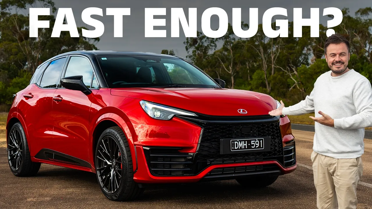 Lexus LBX Morizo RR (inc. 0-100 & braking) review! Worth it over GR Yaris and GR Corolla?