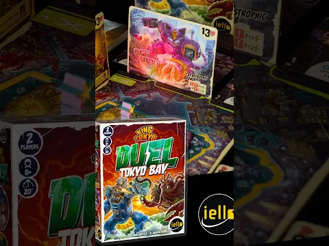 King of Tokyo Duel - Tokyo Bay in 1 minute!